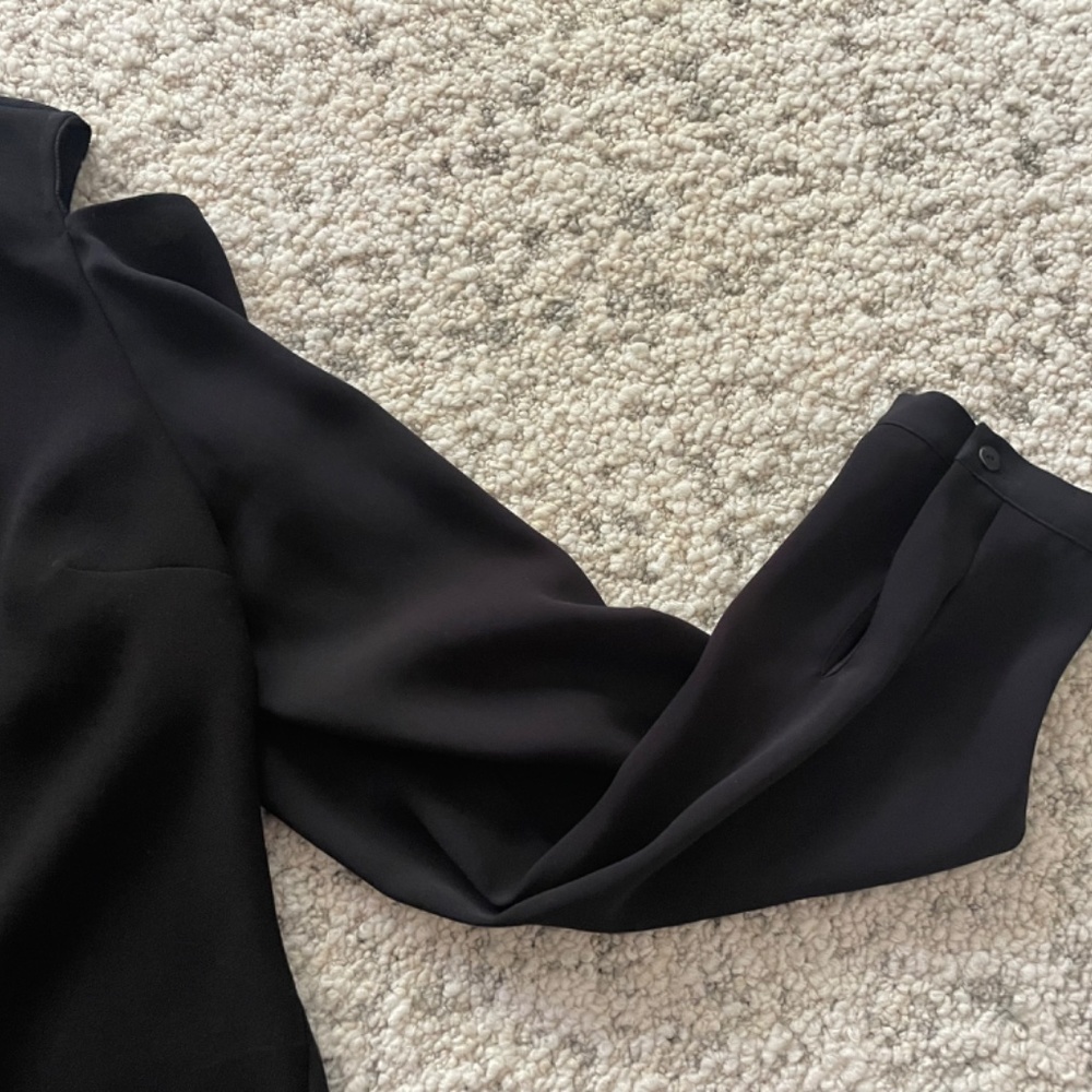 All Saints Cold Shoulder Blouse - Picture 4 of 6